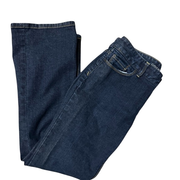 LOFT Curvy Boot Cut Denim Jeans Classic Style Western Festival Size 10P Rodeo - Picture 5 of 7